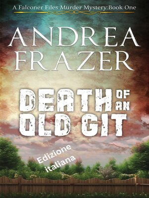 cover image of Death of an Old Git